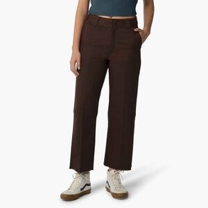 Dickies Women's Regular Fit Cropped Pants
